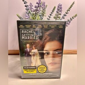 🔥New DVD Rachel Getting Married, Sony Pictures, in original packaging